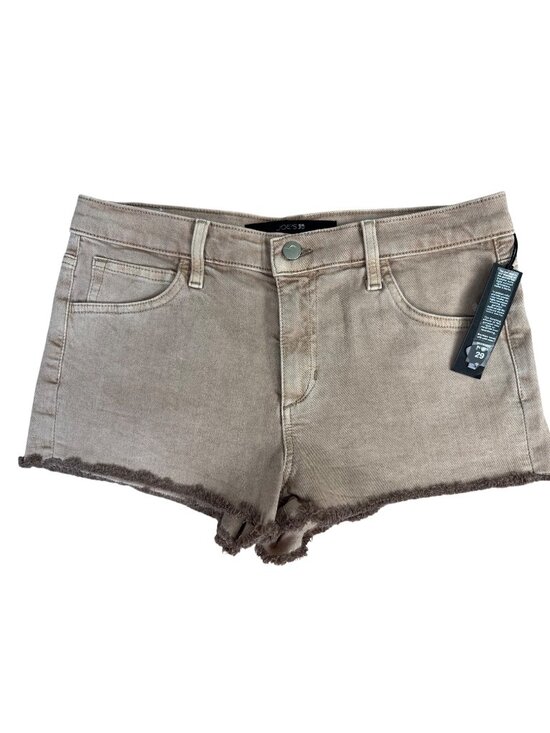 Joe's Pants - Joes Blush Denim Shorts Womens 29 Frayed Hem Retro Hippie Beach Travel